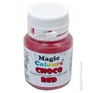 Краситель-пудра для шоколада Magic Colours Красный 5г фото цена